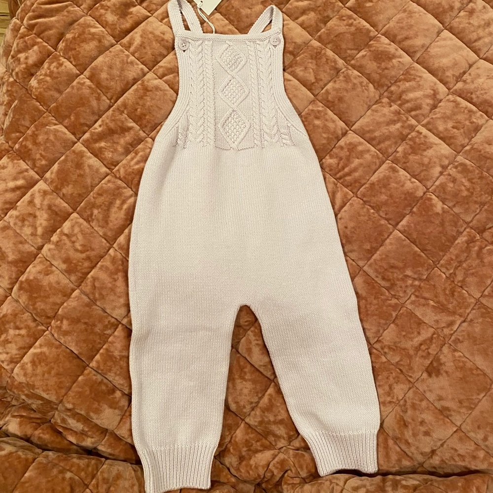 Jamie Kay sweater overalls